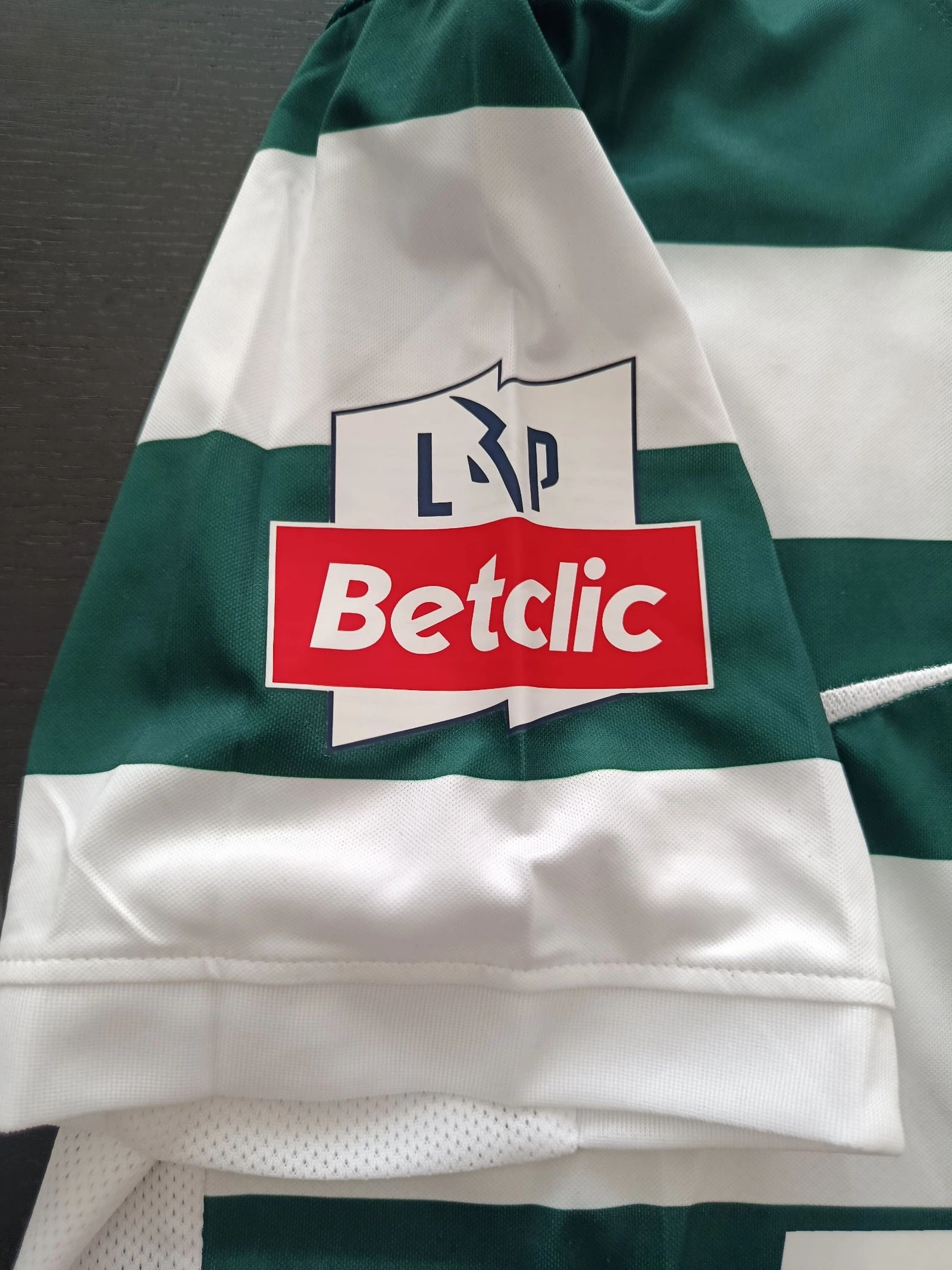 Camisola do Sporting, época 26/27 – photo 4